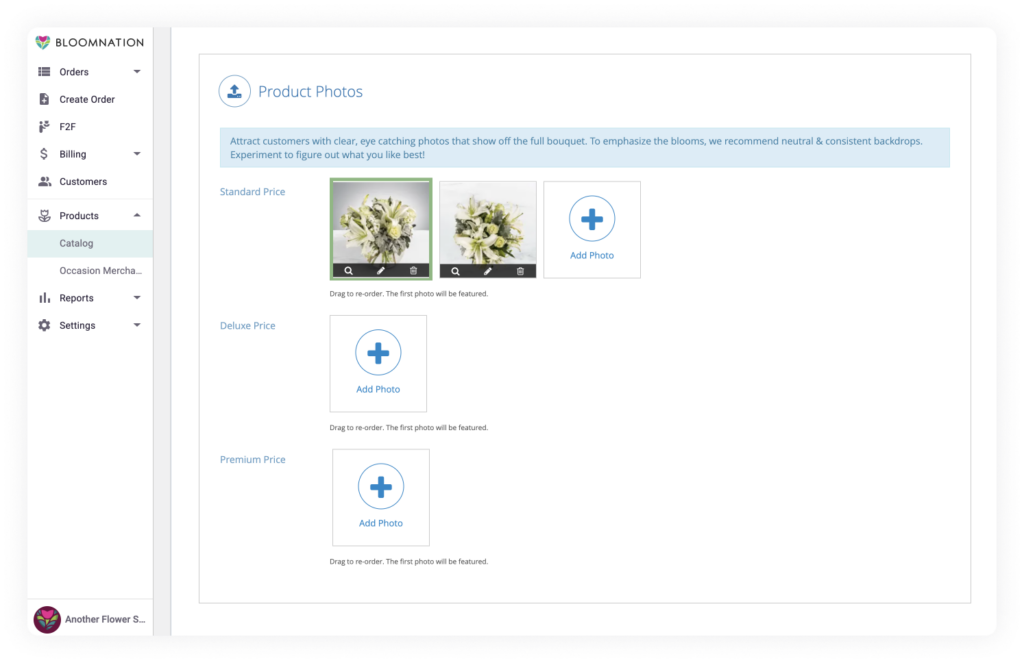 How to Add Product Tier Images – Promenade