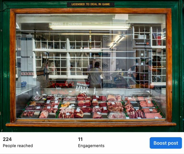 Marketing Strategies for Butcher Shops on a Budget Promenade