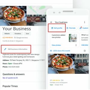 How to Edit your Google Business Profile