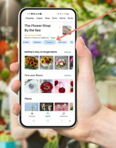 Florist Should Add Holiday Products Google My Business